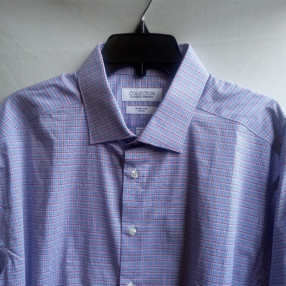 Michael Strahan Stretch Regular Fit 
